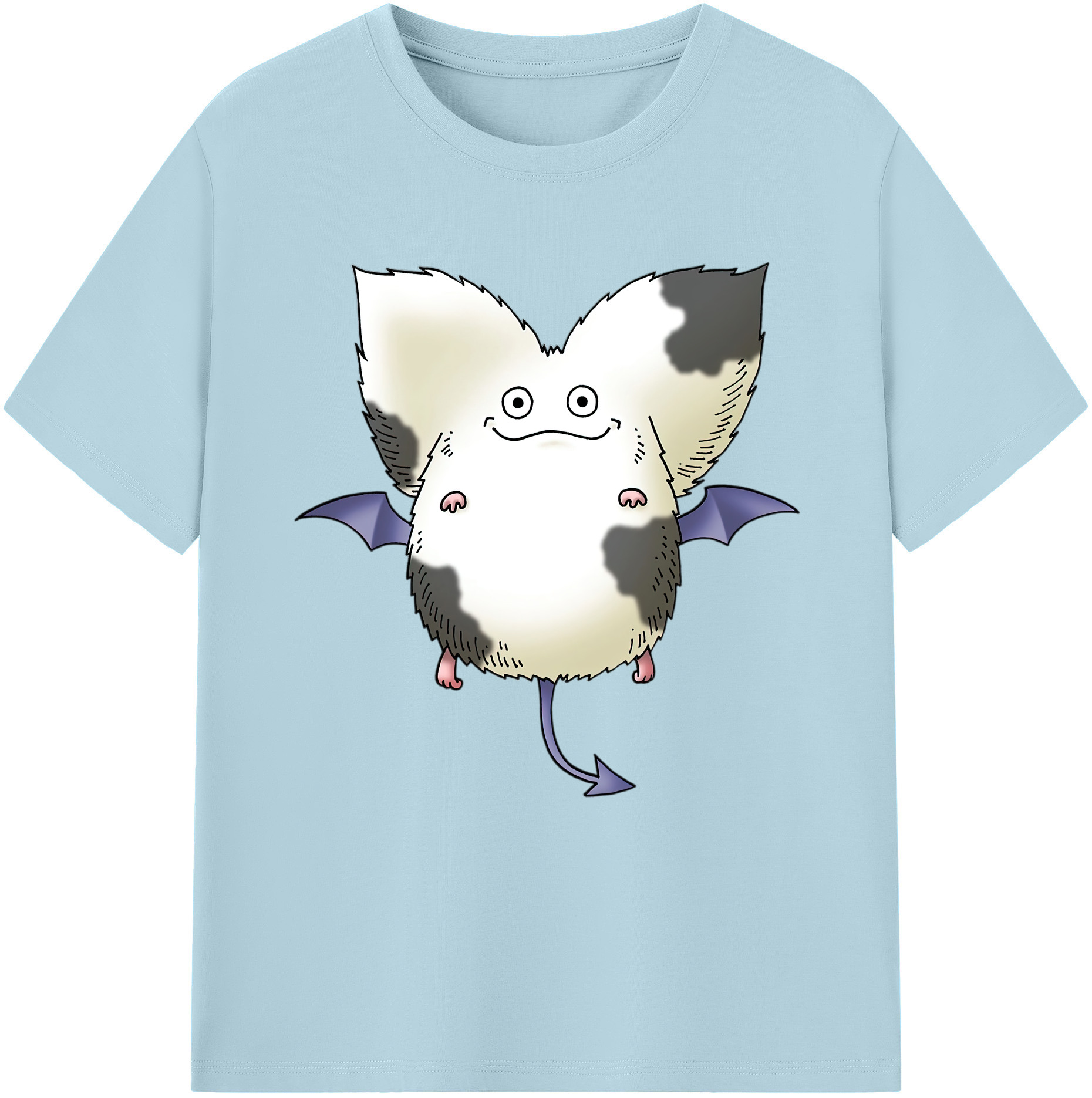 （画像用） ドラゴンクエスト Doragon Kuesuto Dragon Quest 綿100％半袖Tシャツ（フロントプリント）